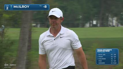 Rory McIlroy | Round 4 | 2nd hole | Shot 3 | 2025 Houston Open