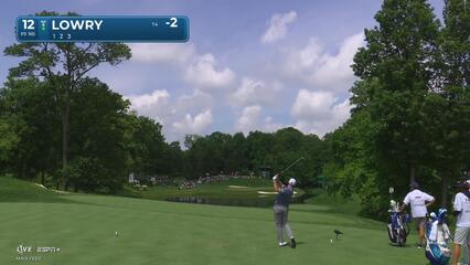 Shane Lowry | Round 1 | 12th hole | Shot 1 | 2025 the Memorial