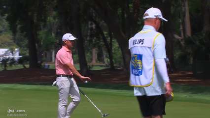 Brian Harman | Round 3 | 1st hole | Shot 4 | 2026 RBC Heritage