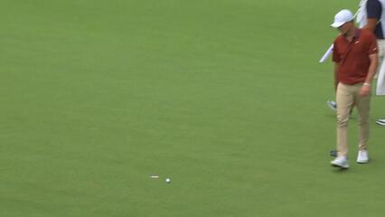 Luke Clanton | Round 1 | 13th hole | Shot 5 | 2025 Travelers