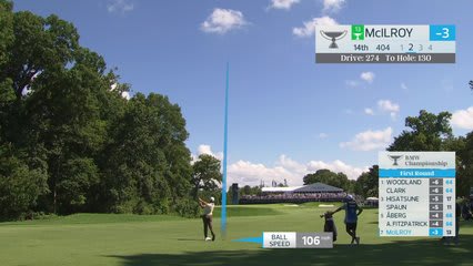 Rory McIlroy | Round 1 | 14th hole | Shot 2 | 2026 BMW Championship