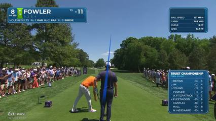 Rickie Fowler | Round 4 | 8th hole | Shot 1 | 2026 Truist Championship