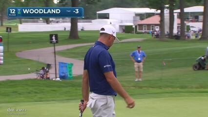 Gary Woodland | Round 1 | 12th hole | Shot 5 | 2025 Rocket Classic