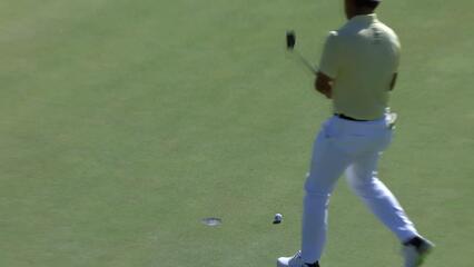 Takumi Kanaya | Round 1 | 4th hole | Shot 3 | 2025 Sony Open