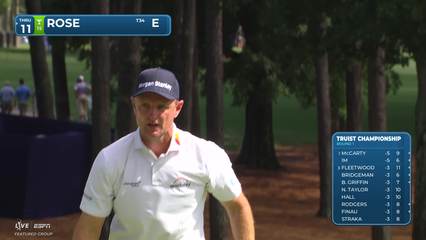 Justin Rose | Round 1 | 2nd hole | Shot 4 | 2026 Truist Championship