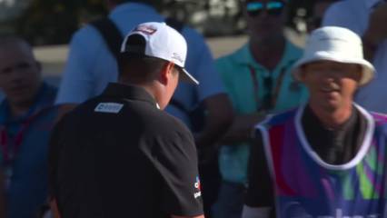 Sungjae Im | Round 4 | 18th hole | Shot 3 | 2026 Valspar