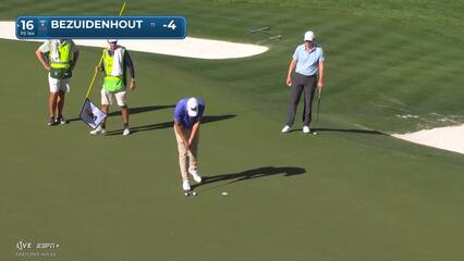 Christiaan Bezuidenhout | Round 1 | 16th hole | Shot 3 | 2025 WM Phoenix Open