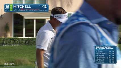 Keith Mitchell | Round 4 | 16th hole | Shot 6 | 2026 Cognizant Classic