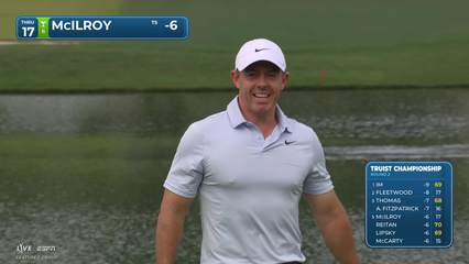 Rory McIlroy | Round 2 | 17th hole | Shot 3 | 2026 Truist Championship