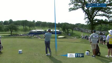 Cameron Percy | Round 3 | 17th hole | Shot 1 | 2025 Principal