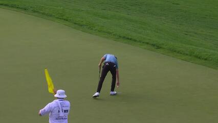 Joe Highsmith | Round 1 | 4th hole | Shot 3 | 2025 the Memorial