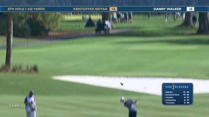 Kristoffer Reitan | Round 3 | 6th hole | Shot 2 | 2026 THE PLAYERS