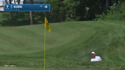 Chris Kirk | Round 2 | 7th hole | Shot 2 | 2025 John Deere