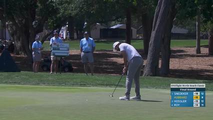 Mark Hubbard | Round 4 | 10th hole | Shot 4 | 2026 ONEflight Myrtle
