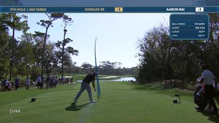 Sungjae Im | Round 3 | 5th hole | Shot 1 | 2025 THE PLAYERS