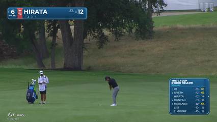 Kensei Hirata | Round 2 | 6th hole | Shot 2 | 2026 THE CJ CUP