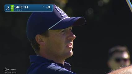 Jordan Spieth | Round 4 | 3rd hole | Shot 2 | 2026 The Genesis