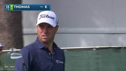 Justin Thomas | Round 1 | 13th hole | Shot 1 | 2026 Valspar