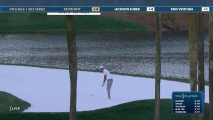 Kevin Roy | Round 1 | 6th hole | Shot 2 | 2025 THE PLAYERS