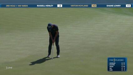 Viktor Hovland | Round 1 | 3rd hole | Shot 3 | 2025 THE PLAYERS