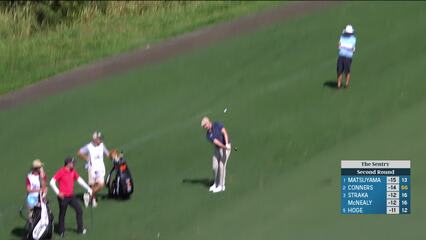 Harry Hall | Round 2 | 12th hole | Shot 2 | 2025 The Sentry