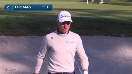 Justin Thomas | Round 3 | 2nd hole | Shot 3 | 2025 Valspar