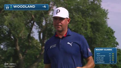 Gary Woodland | Round 1 | 17th hole | Shot 5 | 2025 Rocket Classic