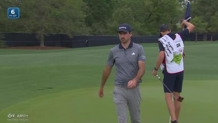 Nick Taylor | Round 2 | 6th hole | Shot 4 | 2025 Houston Open