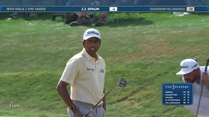 Sudarshan Yellamaraju | Round 4 | 18th hole | Shot 5 | 2026 THE PLAYERS