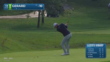 Ryan Gerard | Round 3 | 11th hole | Shot 3 | 2026 the Memorial