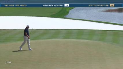 Scottie Scheffler | Round 4 | 3rd hole | Shot 3 | 2026 THE PLAYERS