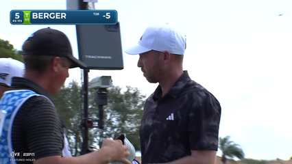 Daniel Berger | Round 4 | 5th hole | Shot 1 | 2026 Cognizant Classic