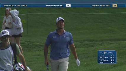 Viktor Hovland | Round 3 | 12th hole | Shot 2 | 2026 THE PLAYERS