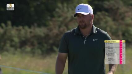 Chris Gotterup | Round 3 | 3rd hole | Shot 5 | 2025 Genesis Scottish Open