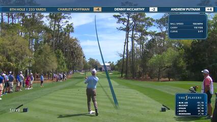 Charley Hoffman | Round 2 | 8th hole | Shot 1 | 2025 THE PLAYERS