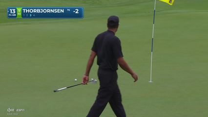 Michael Thorbjornsen | Round 1 | 13th hole | Shot 3 | 2026 THE CJ CUP