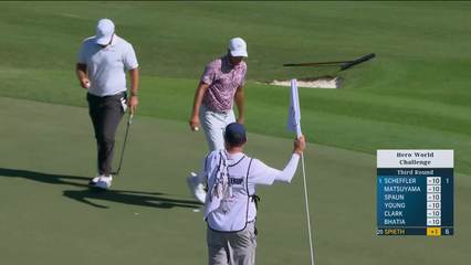 Jordan Spieth | Round 3 | 7th hole | Shot 3 | 2025 Hero World Challenge
