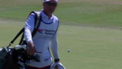 Ben Griffin | Round 3 | 6th hole | Shot 3 | 2025 World Wide Technology