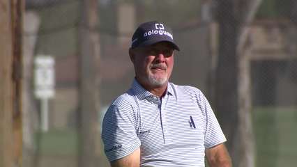 Jerry Kelly | Round 2 | 9th hole | Shot 2 | 2025 Charles Schwab