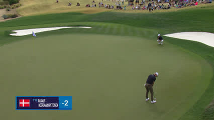Rasmus Neergaard-Petersen | Round 1 | 4th hole | Shot 3 | 2026 WM Phoenix Open