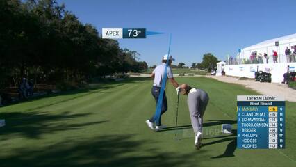 Maverick McNealy | Round 4 | 10th hole | Shot 1 | 2024 The RSM Classic