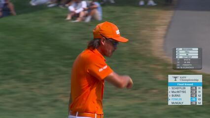 Rickie Fowler | Round 4 | 14th hole | Shot 5 | 2025 BMW Championship