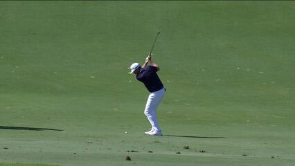 Taylor Pendrith | Round 4 | 13th hole | Shot 2 | 2025 The Sentry