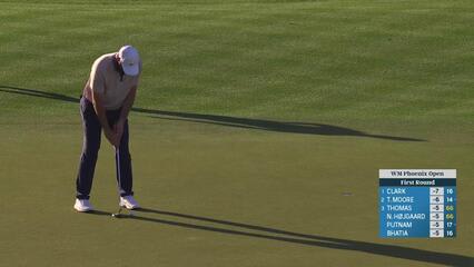 Scottie Scheffler | Round 1 | 15th hole | Shot 3 | 2025 WM Phoenix Open