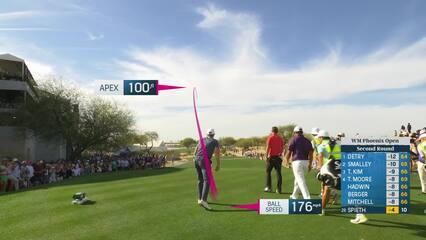Jordan Spieth | Round 2 | 11th hole | Shot 1 | 2025 WM Phoenix Open
