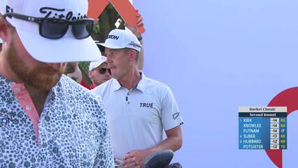 Andrew Putnam | Round 2 | 18th hole | Shot 1 | 2025 Rocket Classic