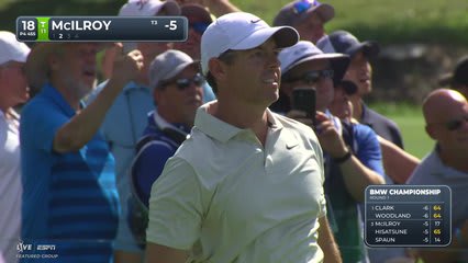 Rory McIlroy | Round 1 | 18th hole | Shot 2 | 2026 BMW Championship