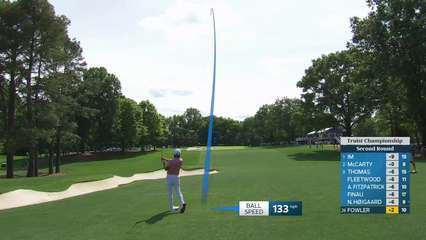 Rickie Fowler | Round 2 | 11th hole | Shot 2 | 2026 Truist Championship