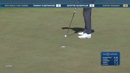 Justin Thomas | Round 2 | 6th hole | Shot 4 | 2026 THE PLAYERS