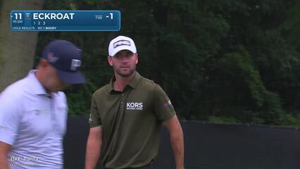 Austin Eckroat | Round 2 | 11th hole | Shot 1 | 2025 Rocket Classic